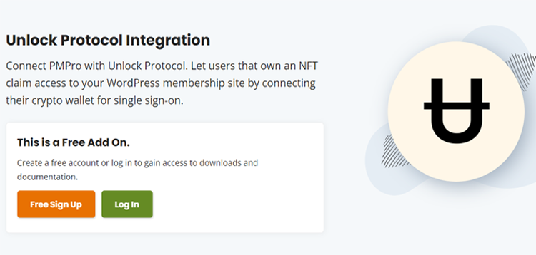 Item cover for download Paid Memberships Pro Unlock Protocol