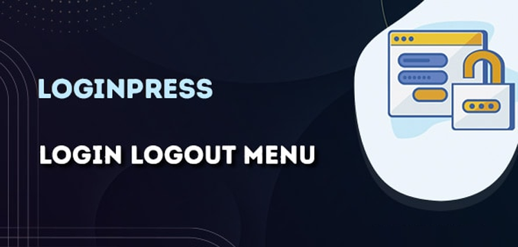 Item cover for download LoginPress Login Logout Menu