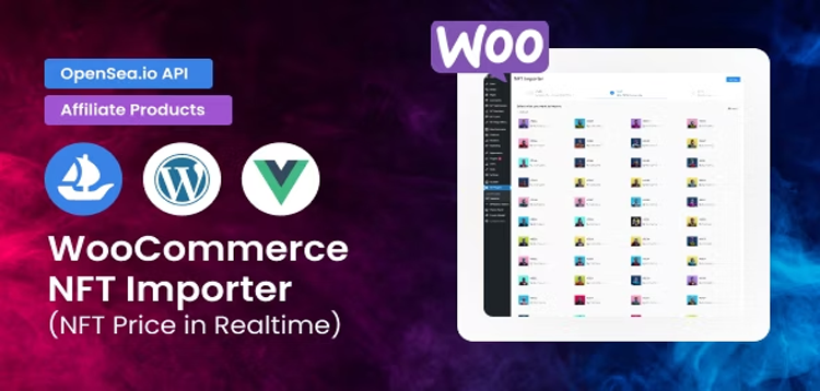 Item cover for download WooCommerce NFT Importer