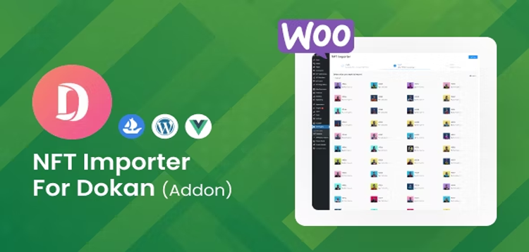 Item cover for download WooCommerce NFT Importer - Dokan