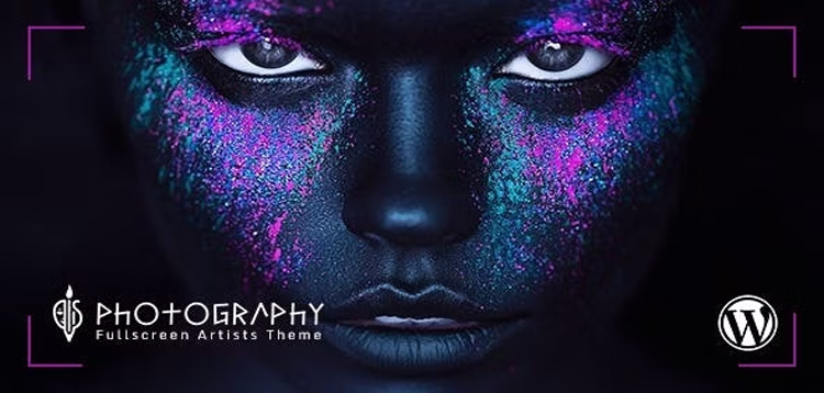 Item cover for download FullScreen Artist - Portfolio, Photography WordPress Theme