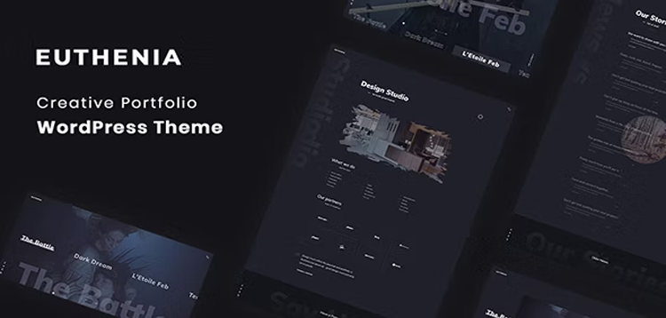 Item cover for download Euthenia - Creative Portfolio WordPress Theme