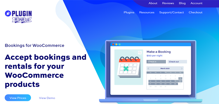 Item cover for download Bookings for WooCommerce