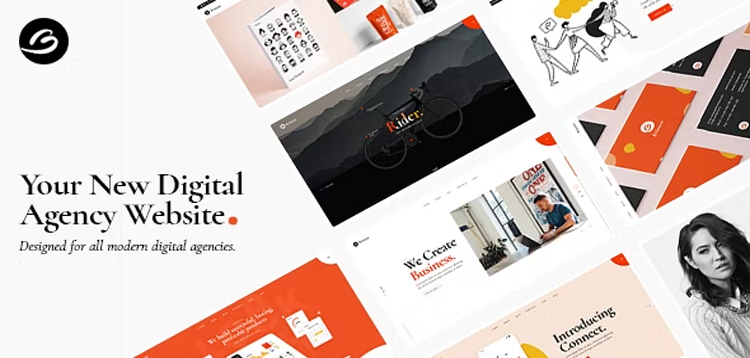 Item cover for download Borgholm - Marketing Agency Theme
