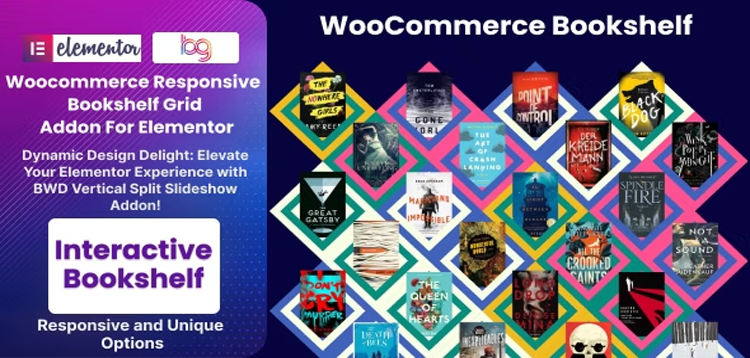 Item cover for download BWD Woocommerce Responsive Bookshelf Grid Addon For Elementor
