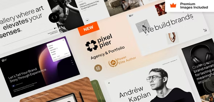 Item cover for download Pixelpiernyc - Creative Agency and Portolio WordPress Theme