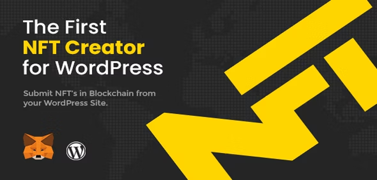 Item cover for download WordPress NFT Creator