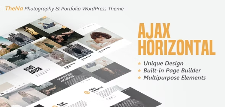 Item cover for download TheNa - Photography & Portfolio WordPress Theme