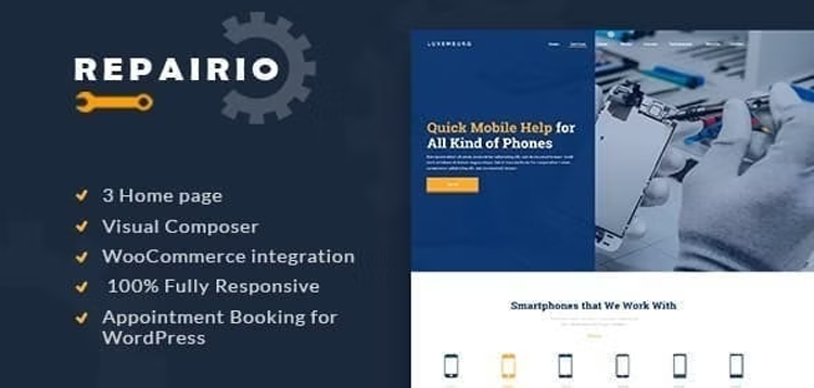 Item cover for download Repairio - Electronics Repair