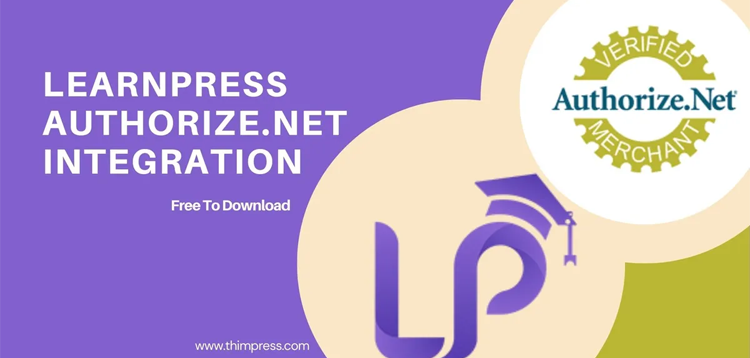 Item cover for download LearnPress Authorize.net Add-on