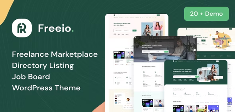 Item cover for download Freeio - Freelance Marketplace WordPress Theme