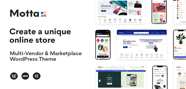 Item cover for download Motta - Multi-Vendor and Marketplace WordPress Theme