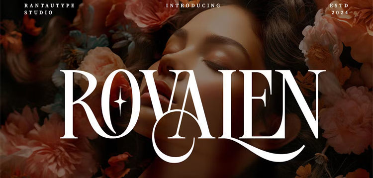 Item cover for download Rovalen Modern Serif Font