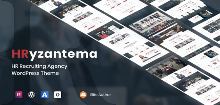 Item cover for download Hryzantema- Human Resources & Recruiting WordPress