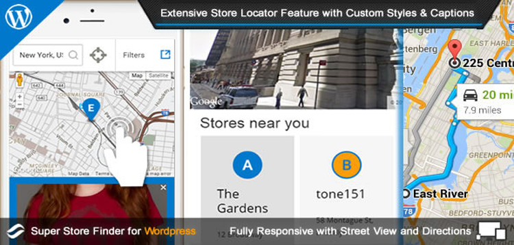 Item cover for download Super Store Finder for Wordpress