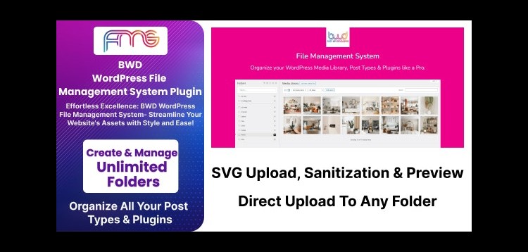 Item cover for download BWD WordPress File Management System