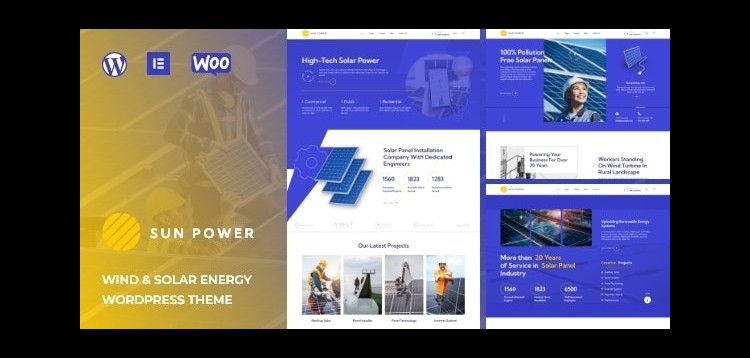 Item cover for download SunPower - Solar Renewable Energy Theme