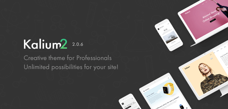 Item cover for download Kalium | Creative WordPress & WooCommerce Theme