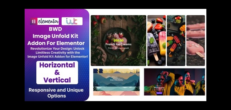 Item cover for download BWDImage Unfold Kit Addon For Elementor