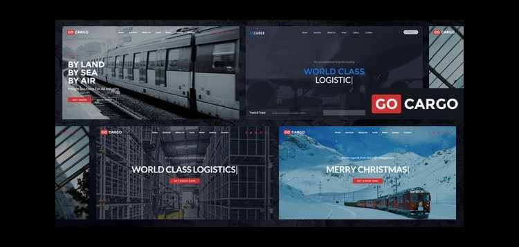 Item cover for download GoCargo- Freight, Logistics & Transportation WordPress Theme