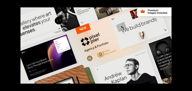 Item cover for download Pixelpiernyc - Portfolio WordPress