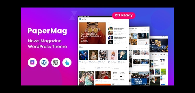 Item cover for download PaperMag - News Magazine WordPress Theme