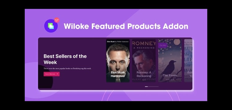 Item cover for download Wiloke Featured Products Elementor