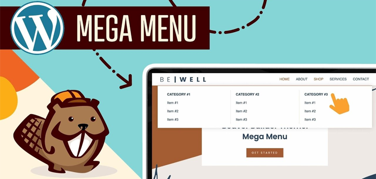 Item cover for download Beaver Builder Mega Menu