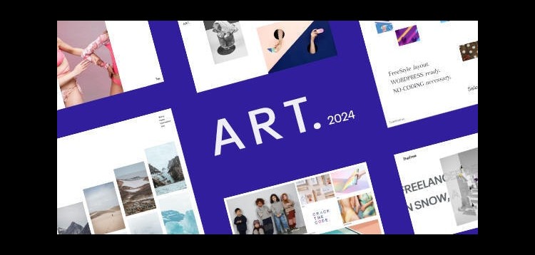 Item cover for download ART - Portfolio Theme