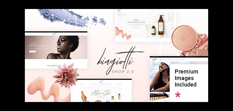 Item cover for download Biagiotti - Beauty and Cosmetics Shop