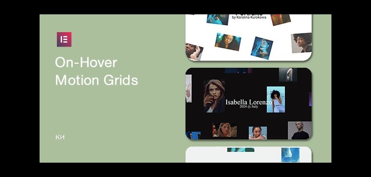 Item cover for download On-Hover Motion Grids for Elementor