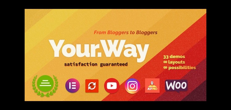 Item cover for download YourWay | Multi-Concept Blog WordPress Theme