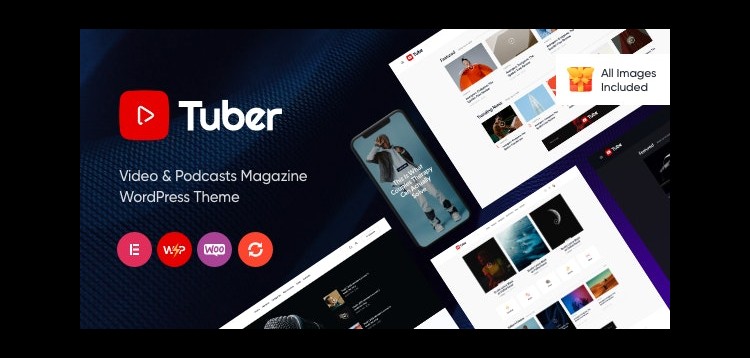 Item cover for download Tuber - Video Blog & Podcast WordPress Theme