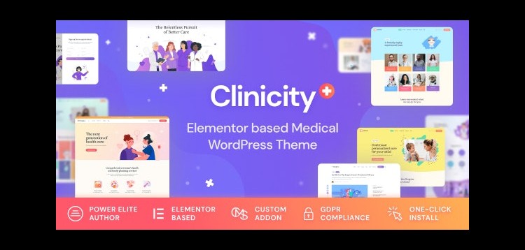 Item cover for download Clinicity - Health & Medical Elementor Theme