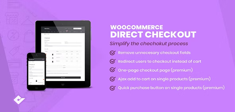 Item cover for download WooCommerce Direct Checkout by Quadlayers
