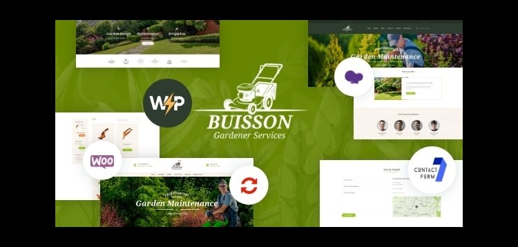 Item cover for download Buisson | Gardening & Landscaping WordPress Theme