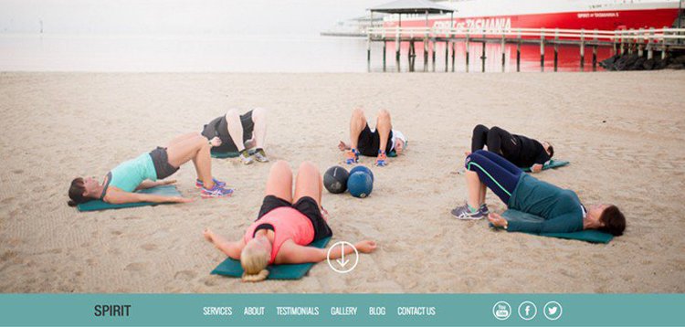 Item cover for download WPMU DEV Spirit WordPress Theme