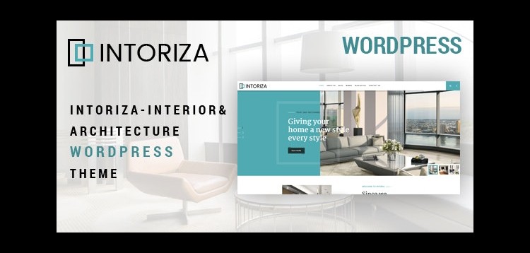 Item cover for download Intoriza - Interior Architecture WordPress Theme