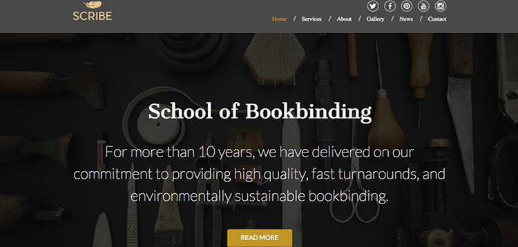 Item cover for download WPMU DEV Scribe WordPress Theme