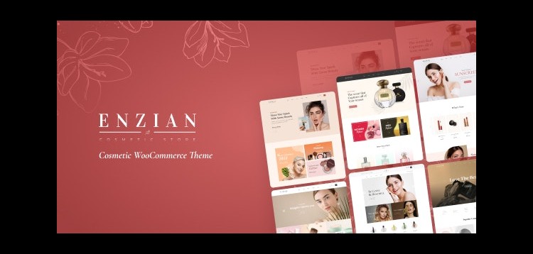 Item cover for download Enzian - Beauty & Cosmetic WooCommerce Theme