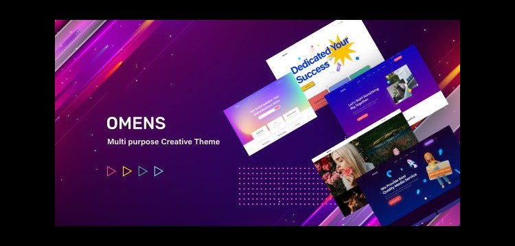 Item cover for download Omens - Multipurpose Creative WordPress Theme