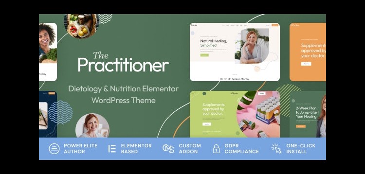 Item cover for download The Practitioner - Doctor and Medical WordPress Theme