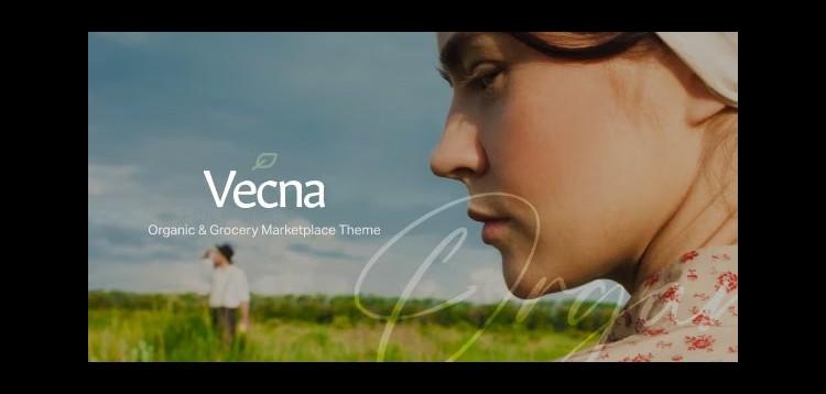 Item cover for download Vecna - Organic & Grocery WordPress Theme