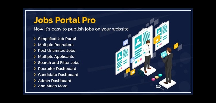 Item cover for download Jobs Portal Pro Plugin For WordPress