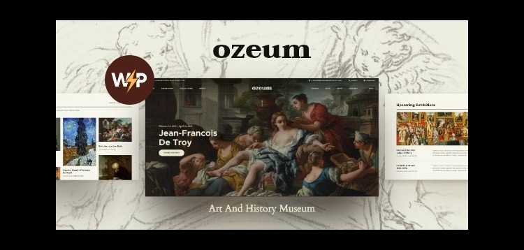 Item cover for download Ozeum | Art Gallery and Museum Theme