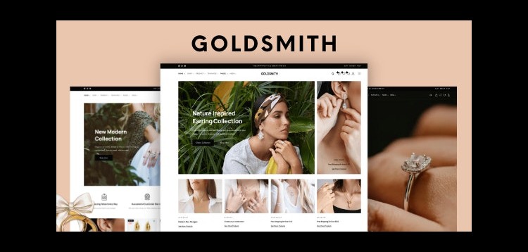 Item cover for download GoldSmith - Jewelry Store WooCommerce Elementor Theme