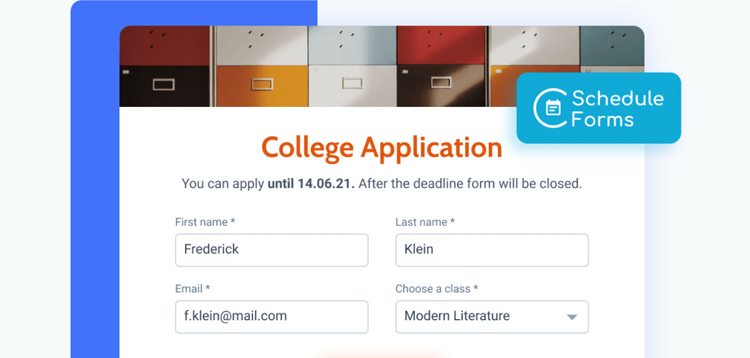 Item cover for download JetFormBuilder Pro – Schedule Forms Addon