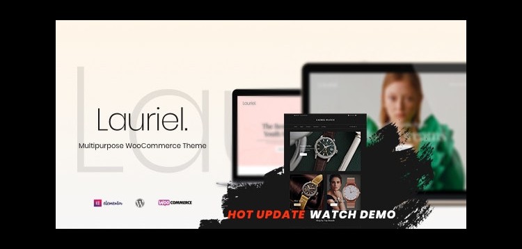 Item cover for download Lauriel – Multipurpose WooCommerce Theme