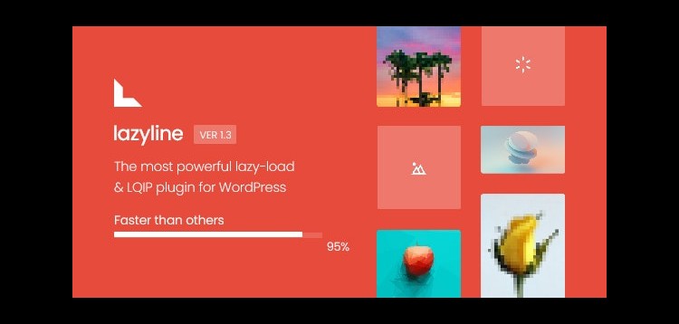 Item cover for download Lazyline – Innovative Lazy-Load & LQIP WordPress Plugin