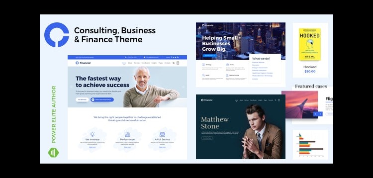Item cover for download Consultancy - Consulting WordPress